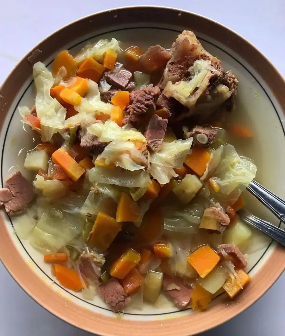 Ibu Rubiyati's Beef Soup: A Legacy in Pasar Gede's Second Floor