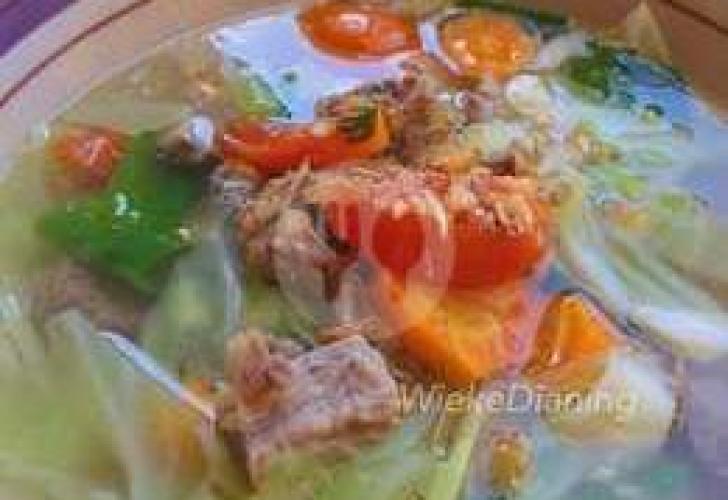 Nasi Sop Daging Sapi & Nasi Rames Wati Callysta: Rasa Legenda di Jantung Cilacap